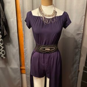 Off the shoulders rompers